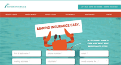 Desktop Screenshot of bayside-insurance.com